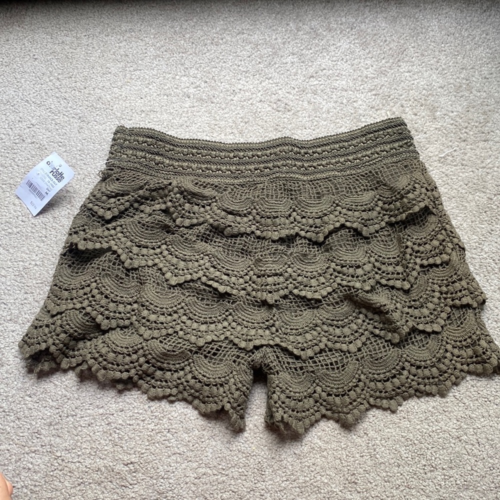 New w/ Tags Charlotte Russe Lace shorts